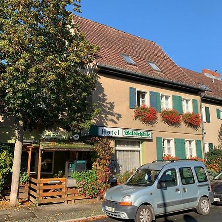 Landhotel Waldschaenke Berlín Exterior foto