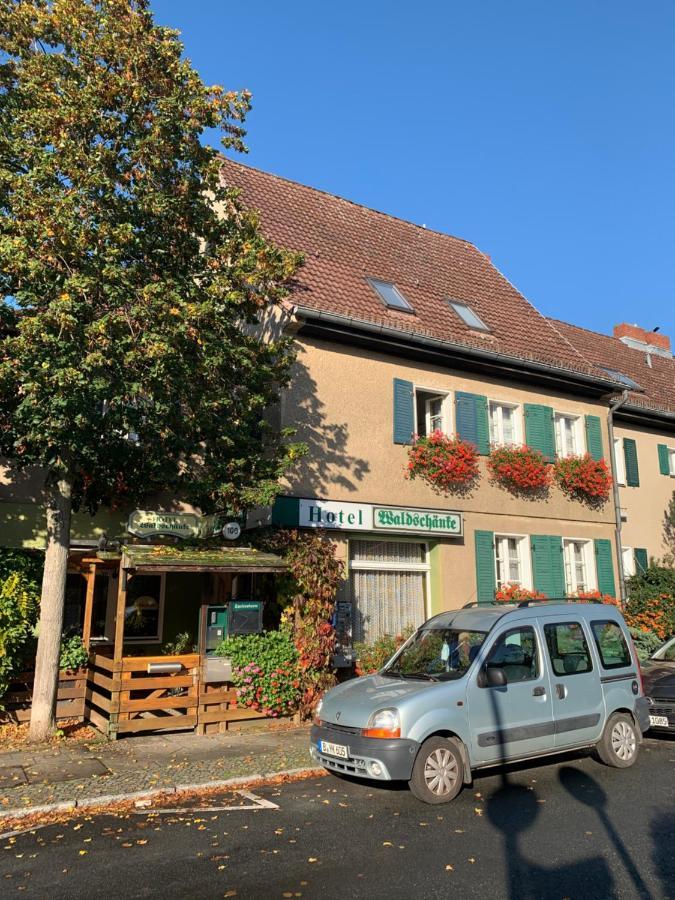 Landhotel Waldschaenke Berlín Exterior foto